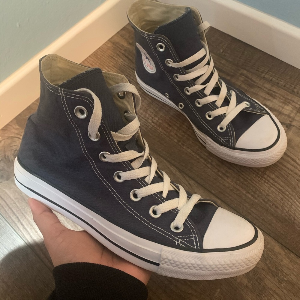 Navy Converse Chuck Taylor All Star Hi Sneaker